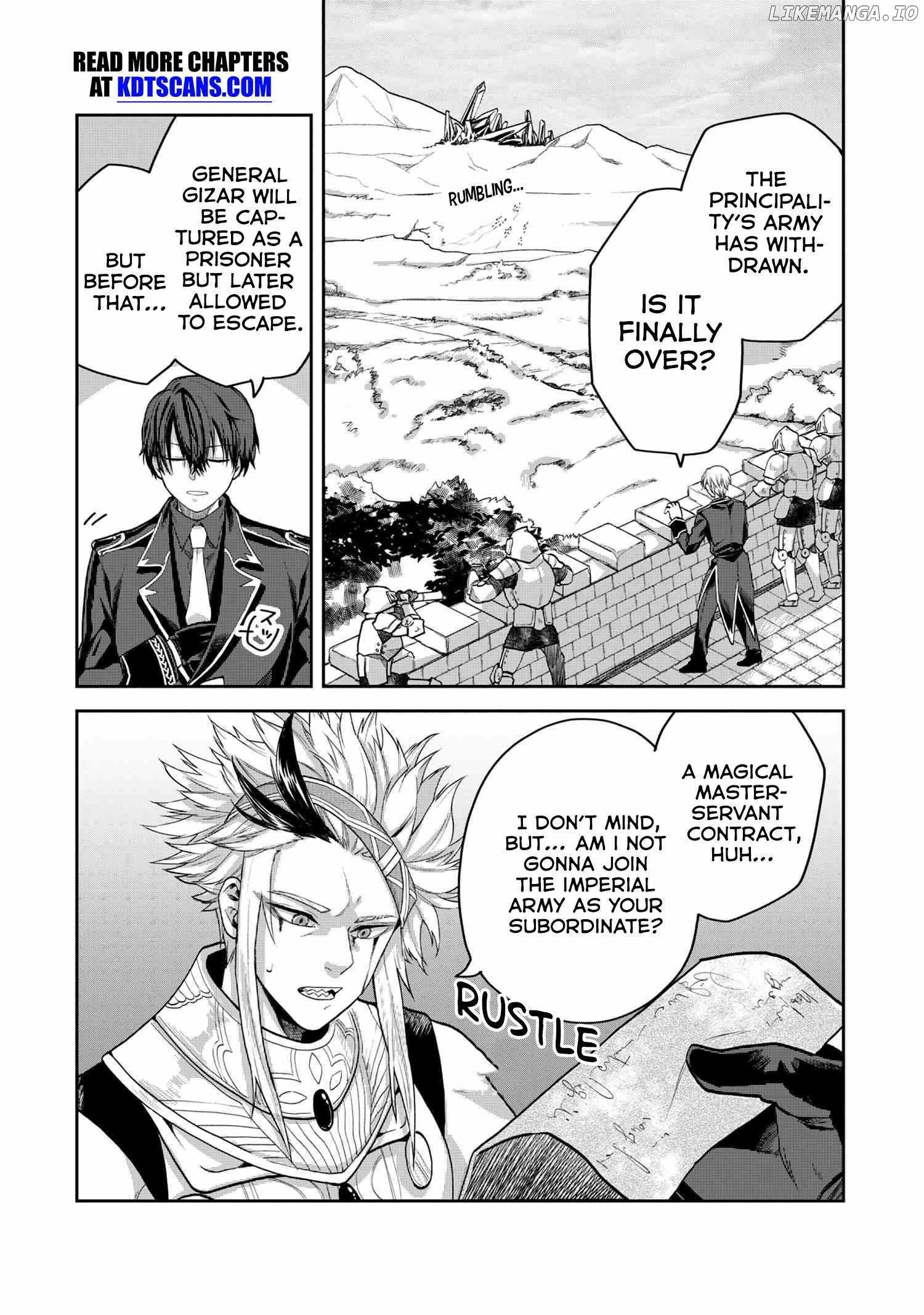 THE RISING OF THE COMMONER-ORIGIN OFFICER: BEAT UP ALL THE INCOMPETENT NOBLE SUPERIORS! Chapter 12 24
